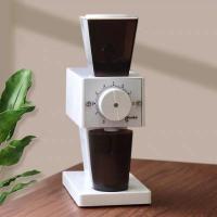 ราคา เครื่องบดกาแฟไฟฟ้า เกียร์ 60มม บดเร็ว ที่บดกาแฟ บดกาแฟ เครื่องบดเมล็ดกาแฟ ปรับได้ 8 เกียร์ ที่บดเมล็ดกาแฟ coffee grinder (18560965217)