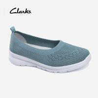 ราคา Clarks Cloudsteppers Ayla Paige รองเท้าลำลองสตรีที่สะดวกสบาย LZ 8026 (16578233668)