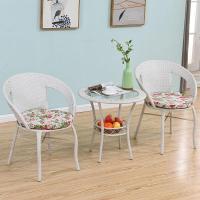 ราคา ชุดโต๊ะเก้าอี้หวาย 2 ที่นั่ง เก้าอี้หวายเทียมสนาม แข็งแรง ไม่ต้องประกอบ (20826399713)