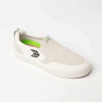 ราคา CARIUMA SLIP ON Skate Pro Off White Vintage Black Mens (15891459183)