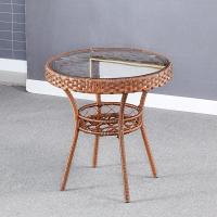 ราคา ฟรีค่าจัดส่ง ชุดโต๊ะในสวน ชุดโต๊ะกาแฟ ชุดโต๊ะเก้าอี้ โต๊ะสนามในสวน garden furniture โต๊ะนั่งเล่น ชุดโต๊ะเก้าอี้สนาม ชุดโต๊ะหวายครบเซ็ท กันน้ำกันแดด มีเก็บเงินปลายทาง (16461379789)