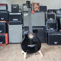 ราคา พร้อมส่ง กีต้าร์โปร่ง Overspeed OS 38C ขนาด 38 นิ้ว เลือกสีได้ มีเหล็กขันคอ พร้อมเซต กระเป๋า ที่เก็บปิ๊ก ปิ๊ก ใบคอร์ด ประแจ คาโป้ ส่งด่วน (19114202842)