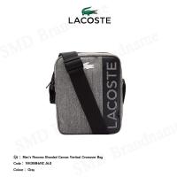 ราคา Lacoste กระเป๋าสะพายข้าง รุ่น Mens Neocroc Branded Canvas Vertical Crossover Bag Code NH3886NZ J63 (21385503068)