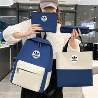 ราคา Genuine Special Adidas Mens and Womens Student Backpack Leisure Computer Backpack กระเป๋านักเรียน กว้าง 28 ซม สูง 40 ซม หนา 13 ซม (21582763072)