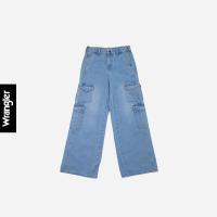 ราคา WRANGLER กางเกงยีนส์ผู้หญิง คอลเลคชั่น Wrangler Keeps You Cool เอวกลาง ทรงขากว้าง รุ่น WR S324WWLEN11 (21499470204)