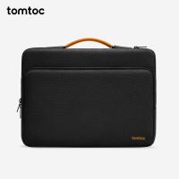 ราคา Tomtoc กระเป๋าแล็ปท็อปแบบหิ้วกระเป๋าใส่โน้ตบุ๊คขนาด13นิ้วเคสป้องกัน16นิ้ว M3สำหรับ Apple MacBook pro air14 15นิ้ว A14แบบใหม่ปี2024 (13338467836)