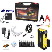 ราคา V power จั๊มสตาร์ท จั้มสตาร์ท Jump Start แบตสำรอง ไฟฉายในตัว สีดำ เหลือง เครื่อง ชาร์จ แบตเตอรี่ รถยนต์ Car Jump Starter 69800 (21347253994)