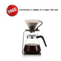ราคา ชุดทำกาแฟดริป Drip set coffee maker Pour over coffee (407073979)