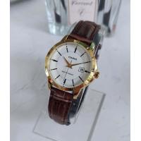 ราคา นาฬิกา Casio รุ่น LTP V004GL 7A นาฬิกาข้อมือผู้หญิงสายหนัง สีน้ำตาล หน้าปัดขาว ของแท้ 100 ประกันสินค้า 1 ปีเต็ม (382102126)