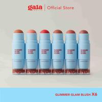 ราคา Set 6 สี Gala Camille Glimmer Glam Blush Stick Blush Stick แบบ 2 in 1 6 7 g (21794412566)