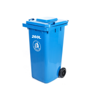 ราคา ถังขยะนอกบ้าน 240 260ลิตร ถังขยะ กทม ขนาดใหญ่จุใจ แข็งแรง ทนทาน ถังขยะเทศบาล หมู่บ้านจัดสรร สกรีนขนาดที่ตัวถัง (21485181043)