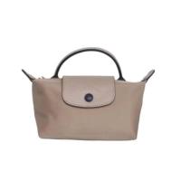 ราคา กระเป๋าสะพายไหล่พาดลำตัวไนลอนด้ามสั้นกระเป๋าสตางค์ขนาดเล็ก Longchamp (19425917446)