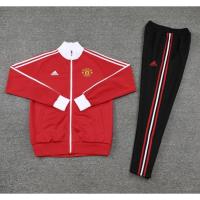 ราคา 2022 2023 Manchester United Long Sleeve Jacket Pre Match Training Suit Sportswear Foot maillot (19807393448)