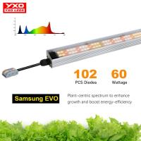 ราคา 60W SamsungLM301H EVO เต็มสเปกตรัมไฮโดรโปนิกส์ led grow light แถบไฟปลูกต้นไม้ 3000K 5000K 660NMไฟปลูกต้นไม้ ไฟปลูกกันชา (21586315017)