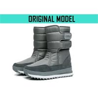 ราคา เบามาก กันน้ำซึมพร้อมลุยหิมะ รองเท้าบูทกันหนาว รองเท้าบูทลุยหิมะ บู๊ทกันหนาวชาย บูทกันหนาวหญิง Snow Boots Size 30 46 (17700245862)