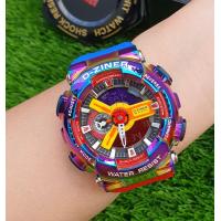 ราคา นาฬิกา ข้อมือชาย D ZINER ดีไซเนอร์ แบรนด์แท้ 100 Sport Watch หน้า Y รุ่น เข็มวงในใช้ได้จริง พร้อมกล่อง (16852016918)