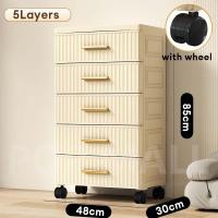 ราคา Salvo ตู้ข้างเตียง ลิ้นชัก ลิ้นชักใส่เสื้อผ้า เพิ่มหนาตู้ลิ้นชักพลาสติก 7 6 5 4ชั้น ตู้ลิ้นชัก ลิ้นชักใส่ของ สีสลับ มีล้อ ไม่มีกลิ่น ปลอดสารพิษ ล็อคได้ (21763470349)