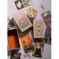 ราคา The Lighted Window Tarot ไพ่ยิปซีแท้ขอบทองหรูหรา ไพ่ยิปซี ไพ่ทาโร่ต์ ไพ่ออราเคิล Tarot deck (21784904545)