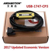 ราคา COD Free Cas fka5 สายเคเบิลเหมาะ Allen Bradley Ab Slc 5 03 04 05สายเคเบิล Plc ดาวน์โหลด Usb 1747 cp3 (17322711080)