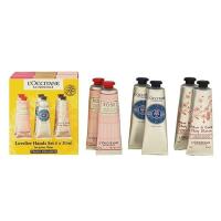 ราคา LOccitane Lovelier Hands Kit 6 pc (19574250323)
