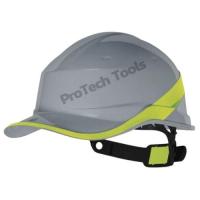 ราคา หมวกเซฟตี้ Delta หมวกนิรภัย Safety helmet สำหรับช่าง ผู้รับเหมา วิศวกร ใช้ในโรงงานอุตสาหกรรม งานก่อสร้าง วัสดุพลาสติก ABSให้ความแข็งแรง ปรับขนาดแบบปรับหมุน รุ่น DIAMOND V สีเทา จัดส่งฟรี รับประกันสิน1