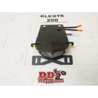 ราคา ท้ายสั้น KLX250 DTK250 D TRACKER250 โครงเหล็กหนา 2 0 mm แบบใส่ไฟเลี้ยวตาแมว ไฟท้าย KLX250 D Tracker250 (9344667239)