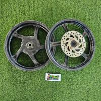 ราคา ล้อแม็กGT Yamaha gt แท้มือสอง ได้ยกคู่ซ้าย ขวา (21747241159)