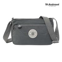ราคา St Andrews กระเป๋าสะพาย cross body รุ่น 0020 สีเทา (20962099892)