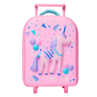 ราคา Hardtop เล็กจิ๋วกระเป๋ารถเข็น Smiggle ยูนิคอร์นเหินสำหรับเด็ก (21065829519)