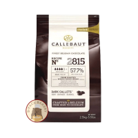 ราคา CLB 57 9 2 5Kg แคลเลอร์บาว ช็อคโกแลต กูแวร์ตูร์ CALLEBAUT Dark Couverture 57 9 (20681681652)