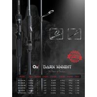 ราคา คันเบ็ดตีเหยื่อปลอม O2 รุ่น Dark Knight (21527774586)