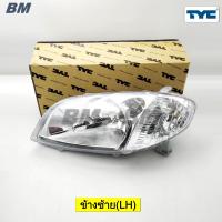 ราคา ไฟหน้า วีออส VIOS TOYOTA โตโยต้า ปี 2003 2004 รุ่นแรก TYC (21432897605)