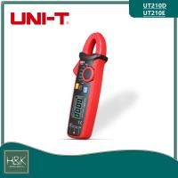 ราคา UNI T UT210D UT210E Mini Digital Clamp Meters AC DC คลิปแอมป์ แคมป์มิเตอร์ดิจิตอล (17774550052)