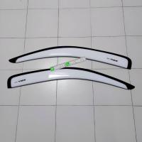 ราคา กันสาด Toyota Vigo ใส่ตอนเดียว สีขาว ใส่ปี 2005 2014 (3577294444)