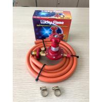 ราคา Luckyflame หัวปรับแรงดันสูง หัวเร่ง แบบมีเซฟตี้ L 322s พร้อมสายแก๊สแบรนด์ปตท NCR 2เมตร (12459492284)