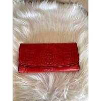 ราคา กนะเป๋าหนังจระเข้แท้ สีแดง (21142167770)