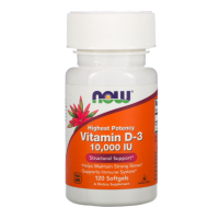 ราคา American Noao Now Foods Vitamin D3 Soft Capsule 10000Iu High Content 120 Granules (21237622212)