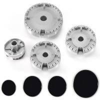 ราคา 1Set Oven Gas Hob Burner Crown Flame Cap Gas Burner Flame Cap Fits Most Gas Stove Burners (21198265865)