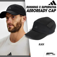 ราคา Adidas หมวกแก๊ป หมวก วิ่ง อาดิดาส Cap Running X Supernova Aeroready HY0673 BK 900 (21788581408)