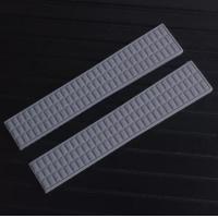 ราคา สายนาฬิกา แบบสายยางซิลิโคน สีเทา สำหรับ PatekkPhilippe (21275421153)