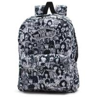 ราคา Vans VANS กระเป๋าเป้สะพายหลัง กระเป๋านักเรียน กระเป๋านักเรียน ลําลอง ขนาดใหญ่ จุของได้เยอะ แฟชั่นสําหรับผู้ชาย และผู้หญิง L1016 (20666406540)