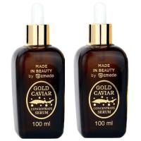 ราคา 2 ขวด Amado Gold Caviar Serum อมาโด้ โกลด์ คาร์เวียร์ เซรั่ม 100 ml ขวด (21404944544)