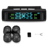 ราคา วัดลมยางรถยนต์TPMS 4ล้อ พลังงานแสงอาทิตย์ วัดลมยางรถยนต์ เกวัดลม เกจวัดแรงดันลม เกจ์วัดลมยาง ตัววัดลมยางรถ เกจวัดลมยางรถ ที่เช็คลมยางรถ (18220314611)