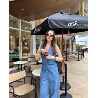 ราคา Classic Denim vest set เสื้อยีนส์เข้าเซท (21709845138)