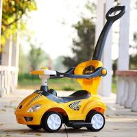 ราคา รถขาไถเด็ก ดีไซน์รถยนต์ มีด้ามจับ นั่งสบาย มีเสียง มีไฟ JBC8301P (21749869880)