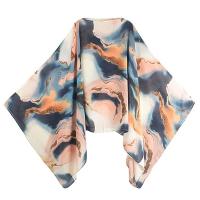 ราคา XITAO Print Casual Shirts Women Personality Loose Bat Wing Sleeved Shirts (18861398361)