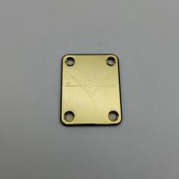 ราคา HR Ready Stock Custom Shop Guitar Neck Plate For Fender Standard Stratocaster Telecaster Squier Guitar (16507273610)