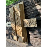 ราคา กลอนประตู ไม้สัก ยาว 9นิ้ว กว้าง 3นิ้ว หนา 2นิ้ว กลอนประตูโบราณ กลอนโบราณ กลอนประตูไม้ กลอนไม้ กลอนบ้านทรงไทย สลักประตูไม้สัก (8074475133)