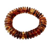ราคา Amber 035 สร้อยข้อมืออำพันทรงลูกคิด ์Myanma Amber ขนาด 18 เซนเส้นผ่าศูนย์กลาง (21422753308)