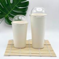 ราคา ฝาเรียบ ฝาโดมใส ปิดแก้วกระดาษ ปาก 90 มม ปิดแก้วกระดาษ 16 20 22 ออนซ์ CPW เฉพาะฝาไม่รวมแก้ว (19456520753)